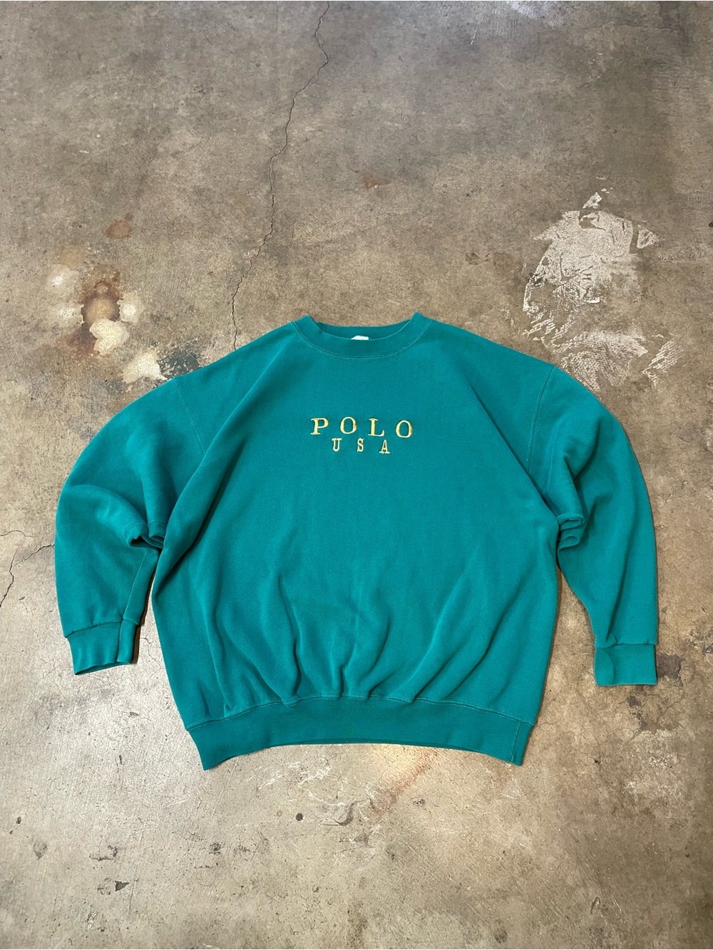 Vintage 90s Polo USA Crewneck Sweatshirt